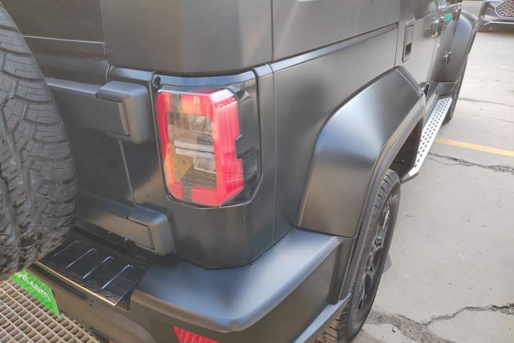 Used BAIC Off-Road BJ40 2024 2.0D Blade Hero Glory Edition Exterior 6