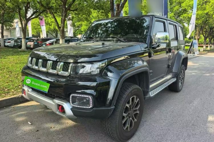 Used BAIC Off-Road BJ40 2024 2.0T Urban Hunter Honor Edition Exterior 6