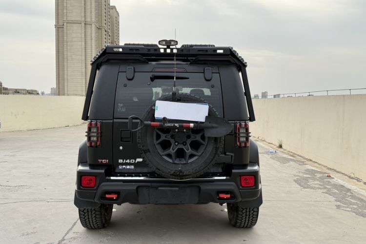 Used BAIC Off-Road BJ40 2024 2.0D Blade Hero Glory Edition Exterior 7