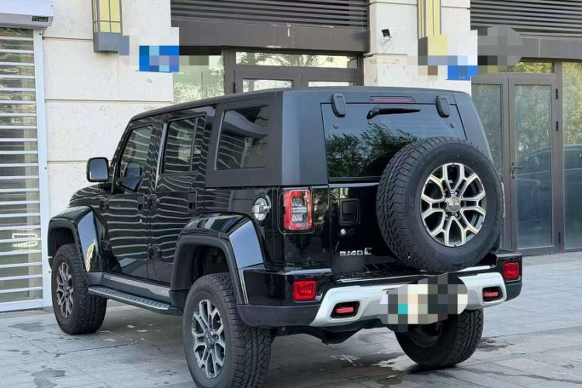 Used BAIC Off-Road BJ40 2024 2.0T Urban Hunter Honor Edition Exterior 7