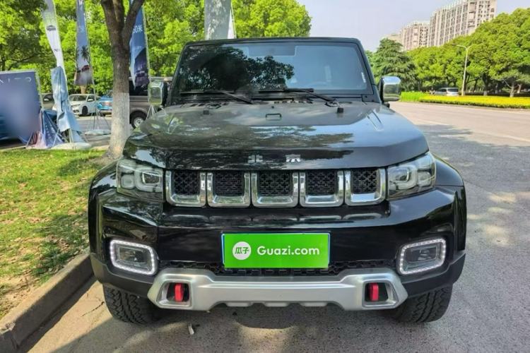 Used BAIC Off-Road BJ40 2024 2.0T Urban Hunter Honor Edition Exterior 7