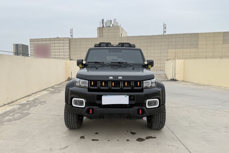 Used BAIC Off-Road BJ40 2024 2.0D Blade Hero Glory Edition Exterior 8