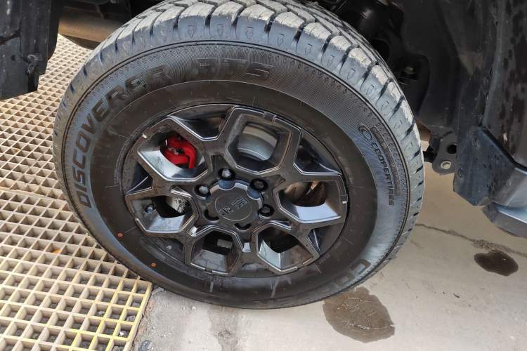 Used BAIC Off-Road BJ40 2024 2.0D Blade Hero Glory Edition Exterior 8