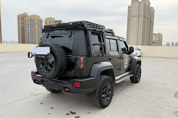 Used BAIC Off-Road BJ40 2024 2.0D Blade Hero Glory Edition Exterior 9