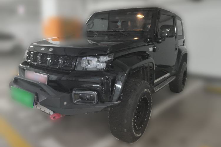 BAIC Off-Road BJ40 2024 2.0T Tribute to the 2020 Glory Edition