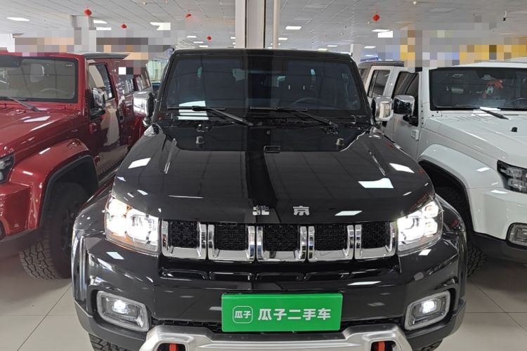 Used BAIC Off-Road BJ40 2024 2.0T Urban Hunter Honor Edition Front