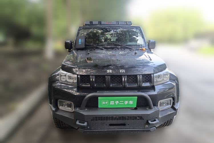 Used BAIC Off-Road BJ40 2024 2.0T Urban Hunter Honor Edition Front