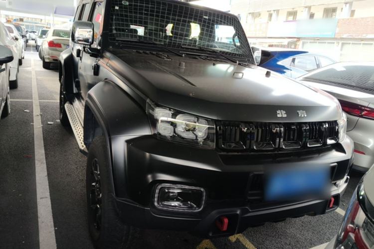 Used BAIC Off-Road BJ40 2024 2.0D Blade Hero Glory Edition Front