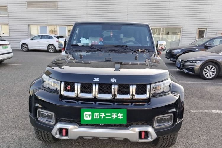 Used BAIC Off-Road BJ40 2024 2.0T Urban Hunter Honor Edition Front