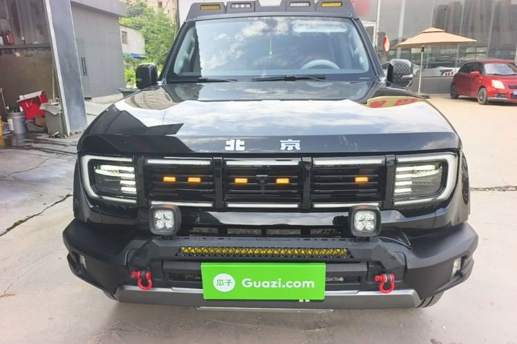Used BAIC Off-Road BJ40 2024 2.0T All-New Urban Hunter Edition Pioneer Type Front
