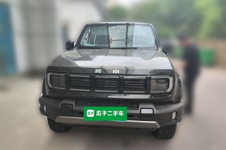 Used BAIC Off-Road BJ40 2024 2.0T All-New Blade Hero Edition Climber Front
