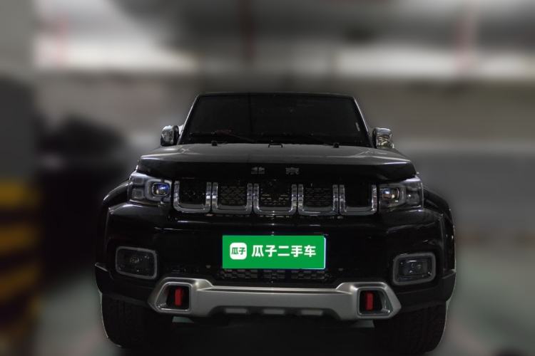 Used BAIC Off-Road BJ40 2024 2.0T Urban Hunter Honor Edition Front
