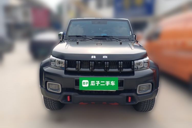 Used BAIC Off-Road BJ40 2024 2.0D Blade Hero Glory Edition Front