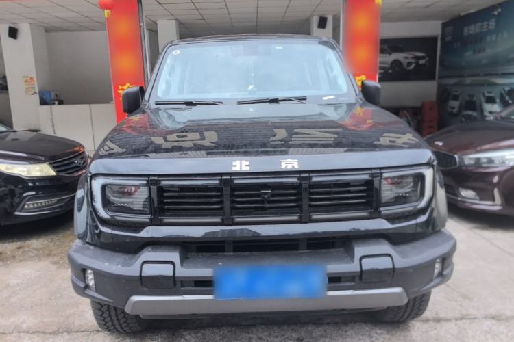Used BAIC Off-Road BJ40 2024 2.0T All-New Blade Hero Edition Climber Front