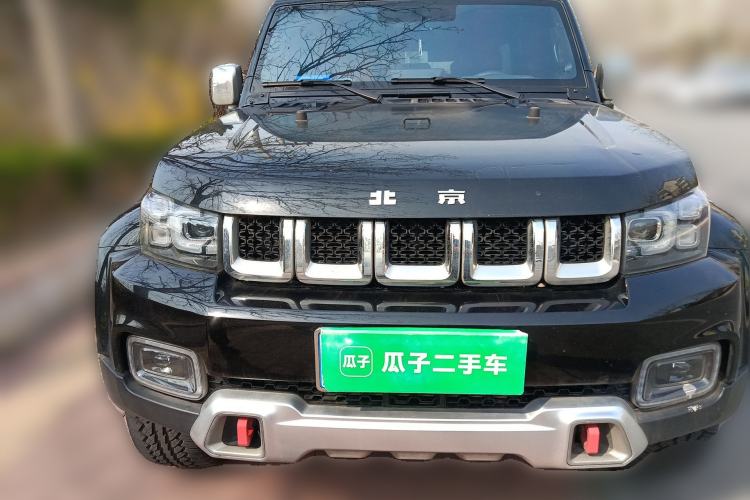 Used BAIC Off-Road BJ40 2024 2.0T Urban Hunter Honor Edition Front