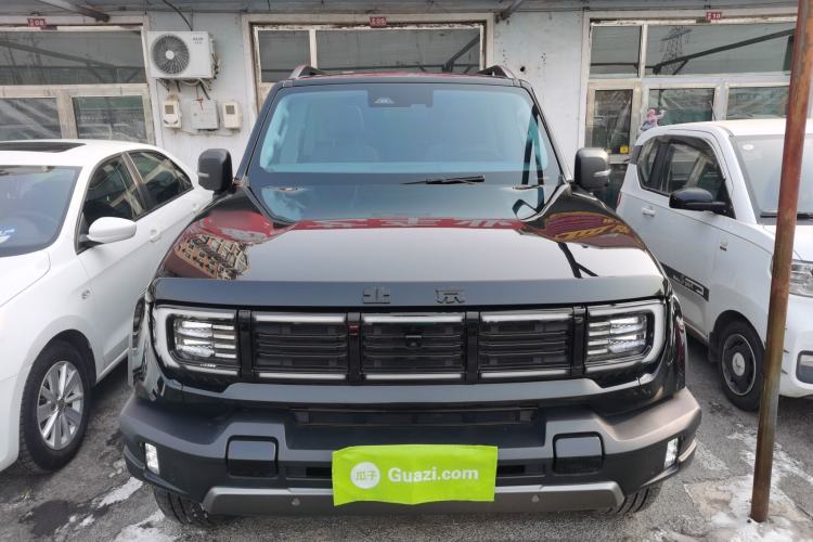 Used BAIC Off-Road BJ40 2024 2.0T All-New Urban Hunter Edition Ultimate Version Front