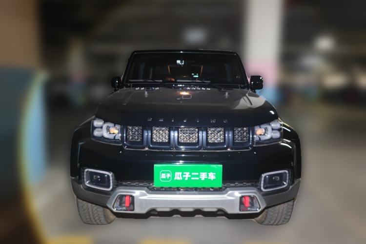 Used BAIC Off-Road BJ40 2024 2.0T Urban Hunter Honor Edition Front