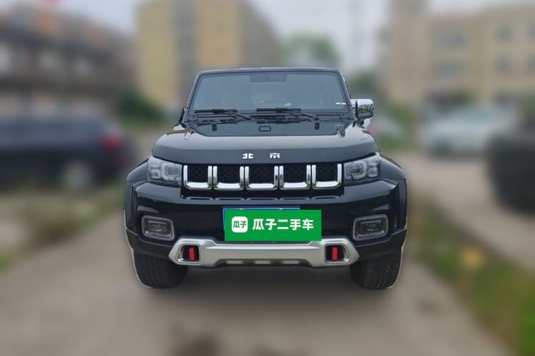 Used BAIC Off-Road BJ40 2024 2.0T Urban Hunter Honor Edition Front