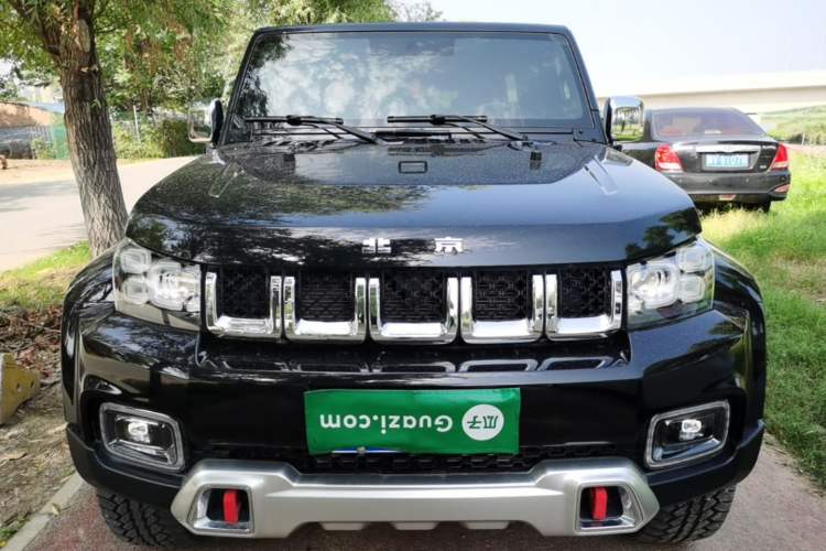 Used BAIC Off-Road BJ40 2024 2.0T Urban Hunter Honor Edition Front