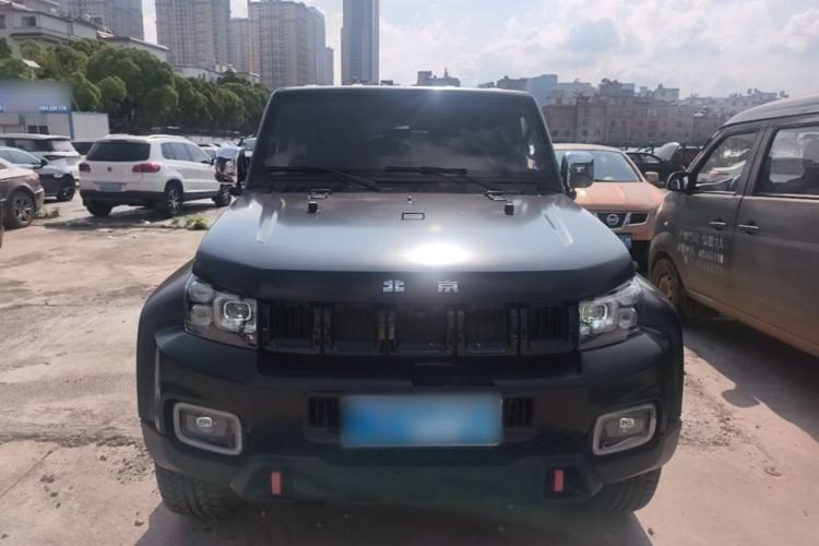 Used BAIC Off-Road BJ40 2024 2.0D Blade Hero Glory Edition Front