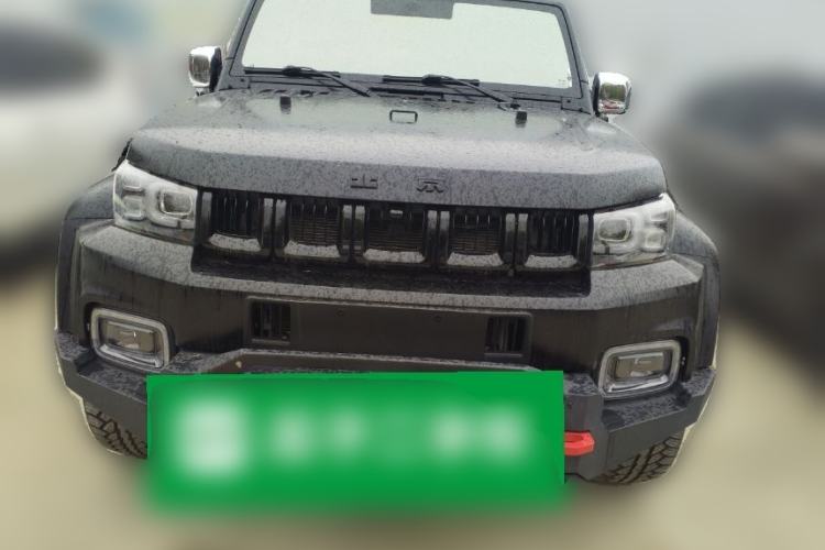 Used BAIC Off-Road BJ40 2024 2.0D Blade Hero Glory Edition Front