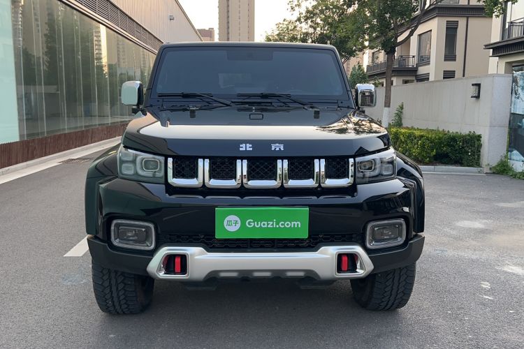 Used BAIC Off-Road BJ40 2024 2.0T Urban Hunter Honor Edition Front
