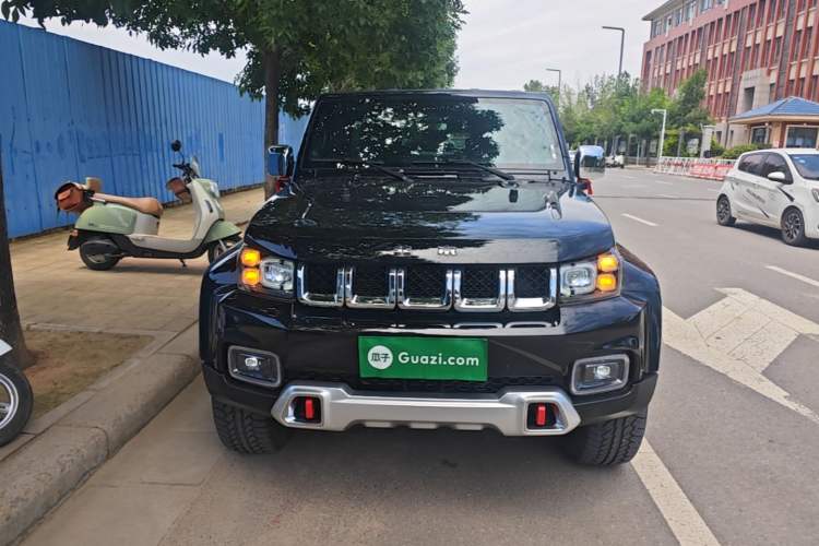 Used BAIC Off-Road BJ40 2024 2.0T Urban Hunter Honor Edition Front
