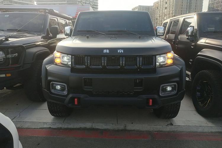Used BAIC Off-Road BJ40 2024 2.0D Blade Hero Glory Edition Front
