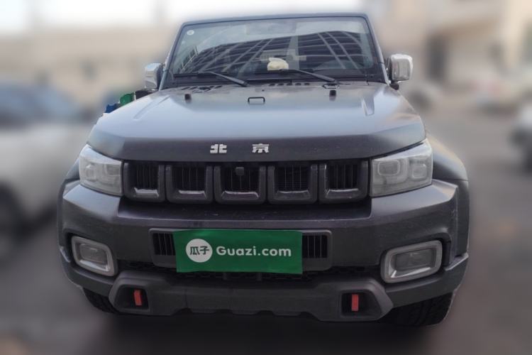 Used BAIC Off-Road BJ40 2024 2.0D Blade Hero Glory Edition Front