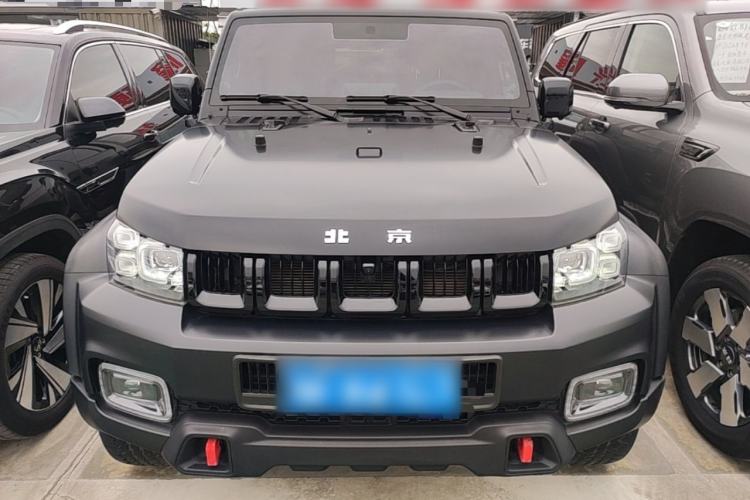 Used BAIC Off-Road BJ40 2024 2.0D Blade Hero Glory Edition Front