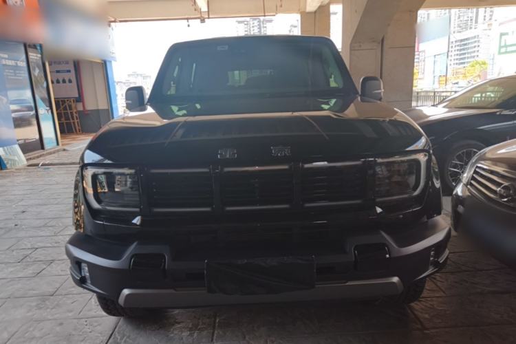 Used BAIC Off-Road BJ40 2024 2.0D All-New Blade Hero Crosser Front