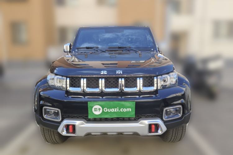 Used BAIC Off-Road BJ40 2024 2.0T Urban Hunter Honor Edition Front