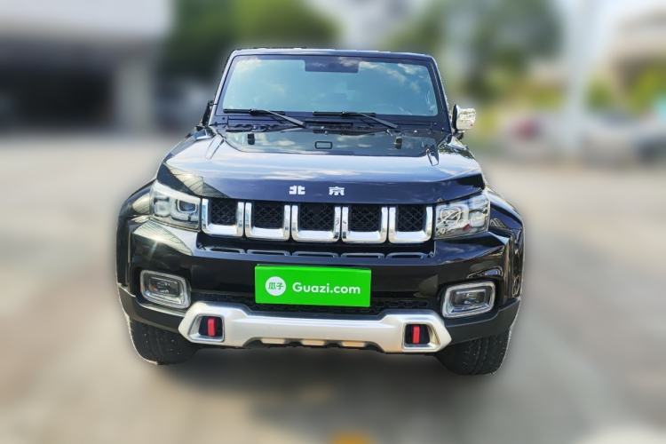 Used BAIC Off-Road BJ40 2024 2.0T Urban Hunter Honor Edition Front