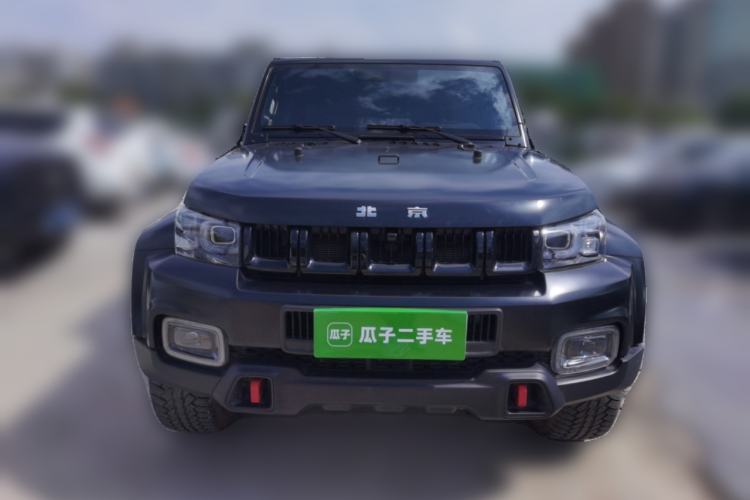 Used BAIC Off-Road BJ40 2024 2.0D Blade Hero Glory Edition Front