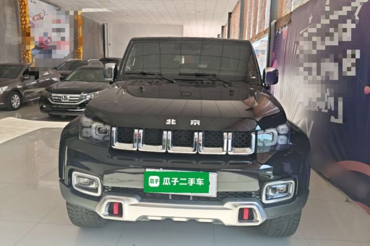Used BAIC Off-Road BJ40 2024 2.0T Urban Hunter Honor Edition Front