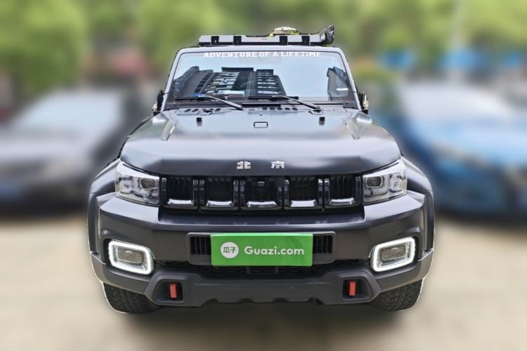 Used BAIC Off-Road BJ40 2024 2.0D Blade Hero Glory Edition Front