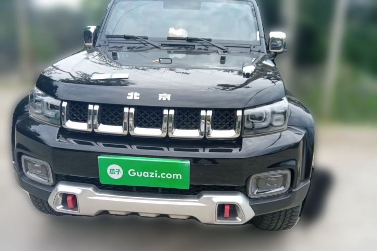 Used BAIC Off-Road BJ40 2024 2.0T Urban Hunter Honor Edition Front