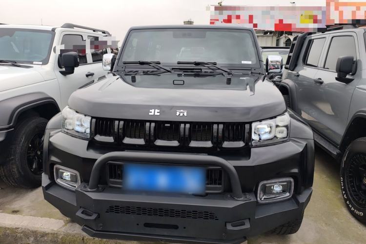 Used BAIC Off-Road BJ40 2024 2.0D Blade Hero Glory Edition Front