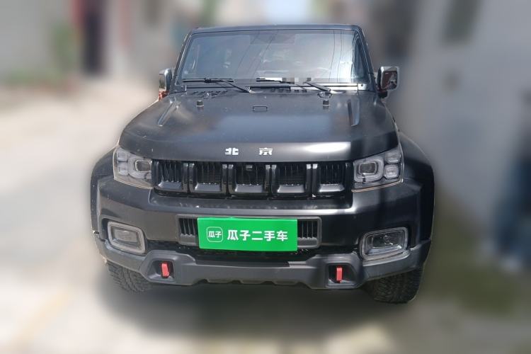 Used BAIC Off-Road BJ40 2024 2.0D Blade Hero Glory Edition Front