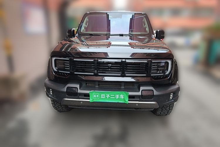 Used BAIC Off-Road BJ40 2024 2.0T All-New Urban Hunter Edition Chivalrous Style Front
