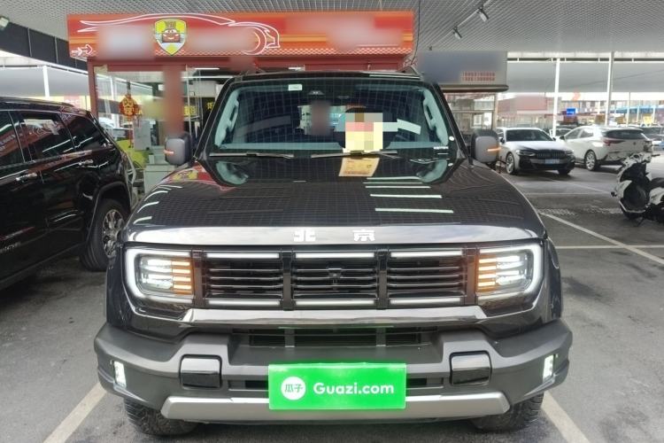 Used BAIC Off-Road BJ40 2024 2.0D All-New Blade Hero Crosser Front