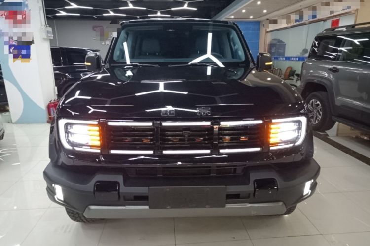Used BAIC Off-Road BJ40 2024 2.0D All-New Blade Hero Crosser Front