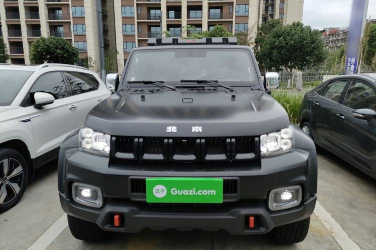 Used BAIC Off-Road BJ40 2024 2.0D Blade Hero Glory Edition Front