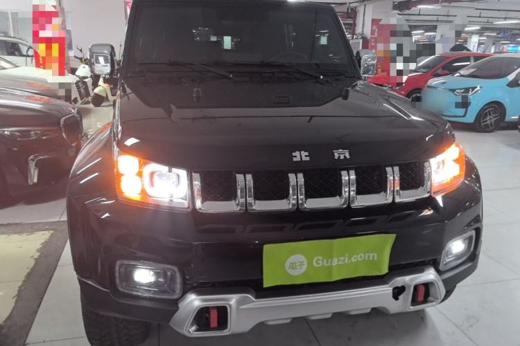 Used BAIC Off-Road BJ40 2024 2.0T Urban Hunter Honor Edition Front