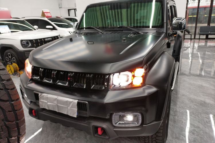 Used BAIC Off-Road BJ40 2024 2.0D Blade Hero Glory Edition Front