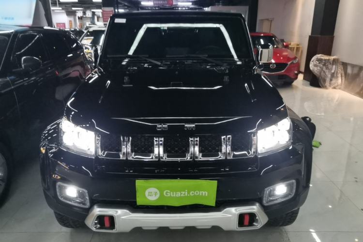 Used BAIC Off-Road BJ40 2024 2.0T Urban Hunter Honor Edition Front