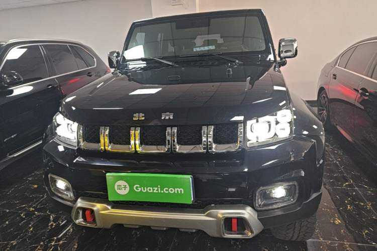 Used BAIC Off-Road BJ40 2024 2.0T Urban Hunter Honor Edition Front