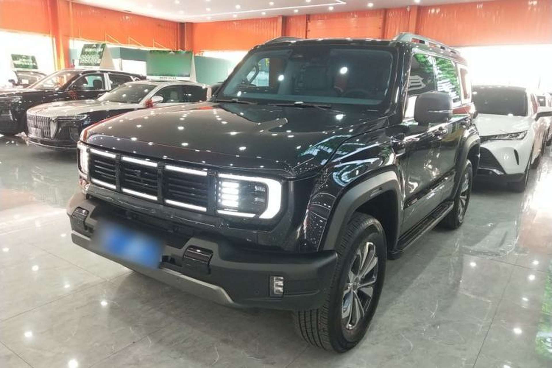 Used BAIC Off-Road BJ40 2024 2.0T All-New Urban Hunter Edition Ultimate Version Front Left 45 Deg