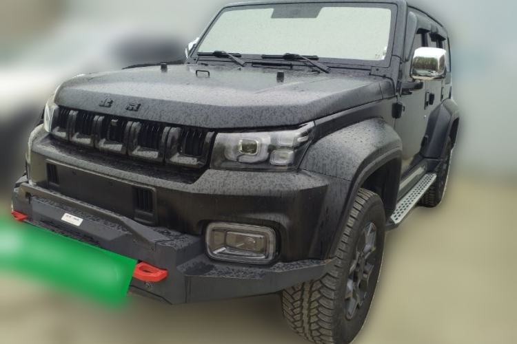 Used BAIC Off-Road BJ40 2024 2.0D Blade Hero Glory Edition Front Left 45 Deg