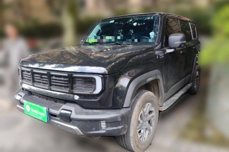 Used BAIC Off-Road BJ40 2024 2.0T All-New Urban Hunter Edition Chivalrous Style Front Left 45 Deg